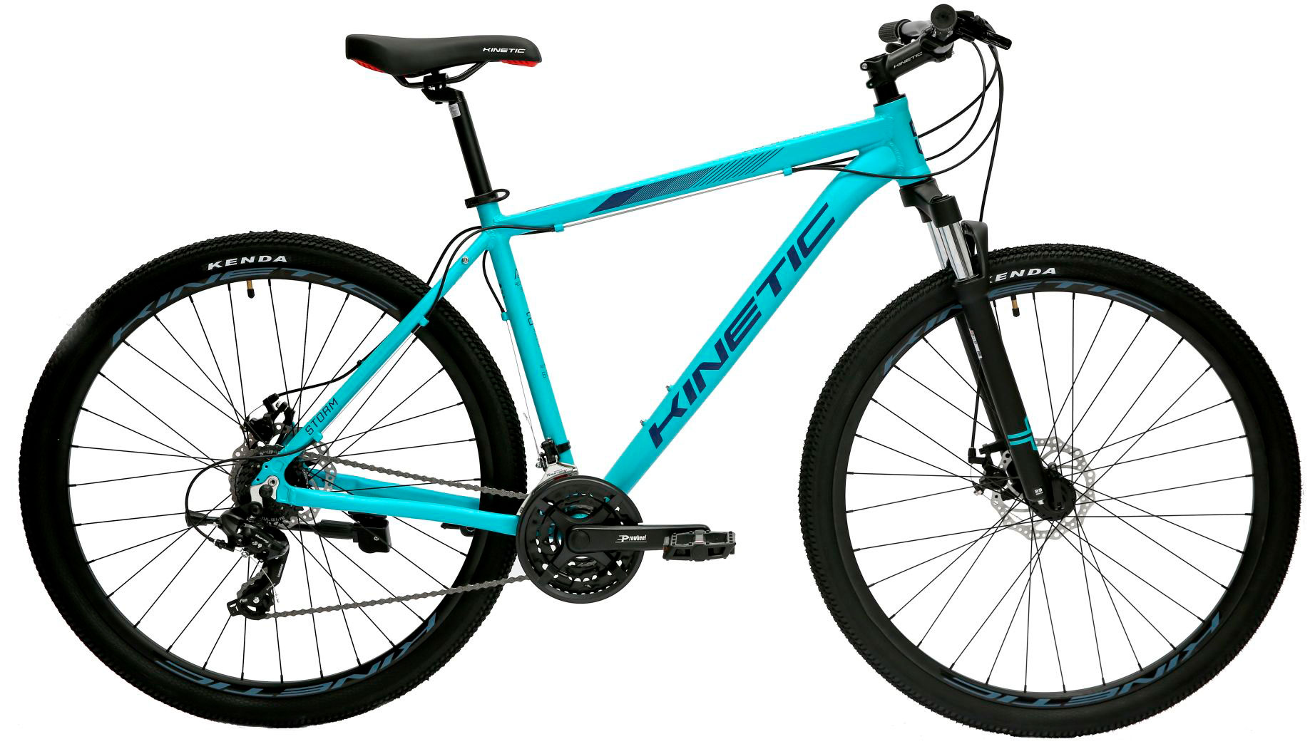 Фотография Велосипед Kinetic STORM 29" размер XL рама 22” 2023 Бирюзовый